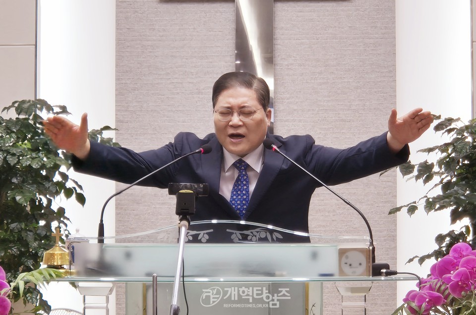새에덴교회, ‘2024 중앙보훈병원 참전용사 및 국가유공자 위문예배’ 모습