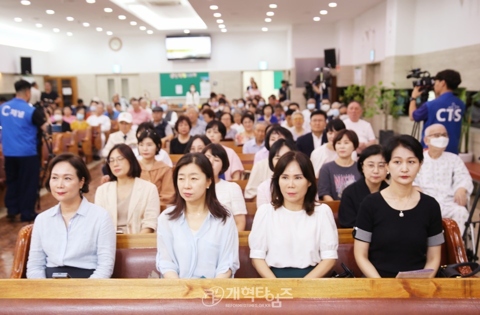 새에덴교회, ‘2024 중앙보훈병원 참전용사 및 국가유공자 위문예배’ 모습