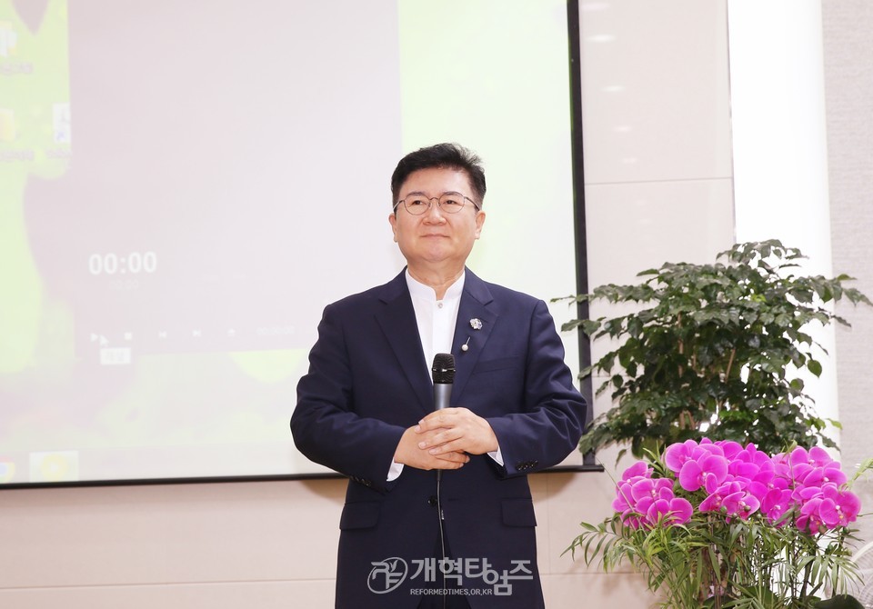 새에덴교회, ‘2024 중앙보훈병원 참전용사 및 국가유공자 위문예배’ 모습
