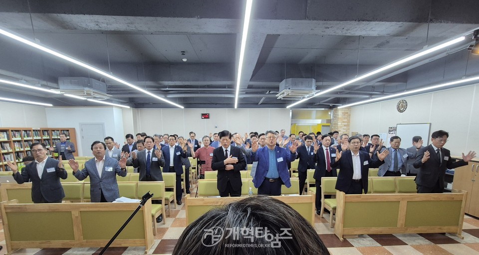 제109회기 총준위, 총준위원 및 자문(전문)위원 간담회 모습