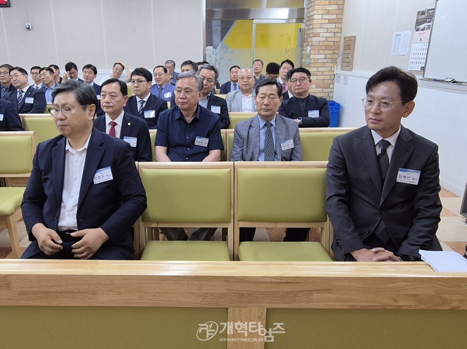 제109회기 총준위, 총준위원 및 자문(전문)위원 간담회 모습