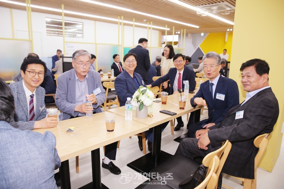제109회기 총준위, 총준위원 및 자문(전문)위원 간담회 모습
