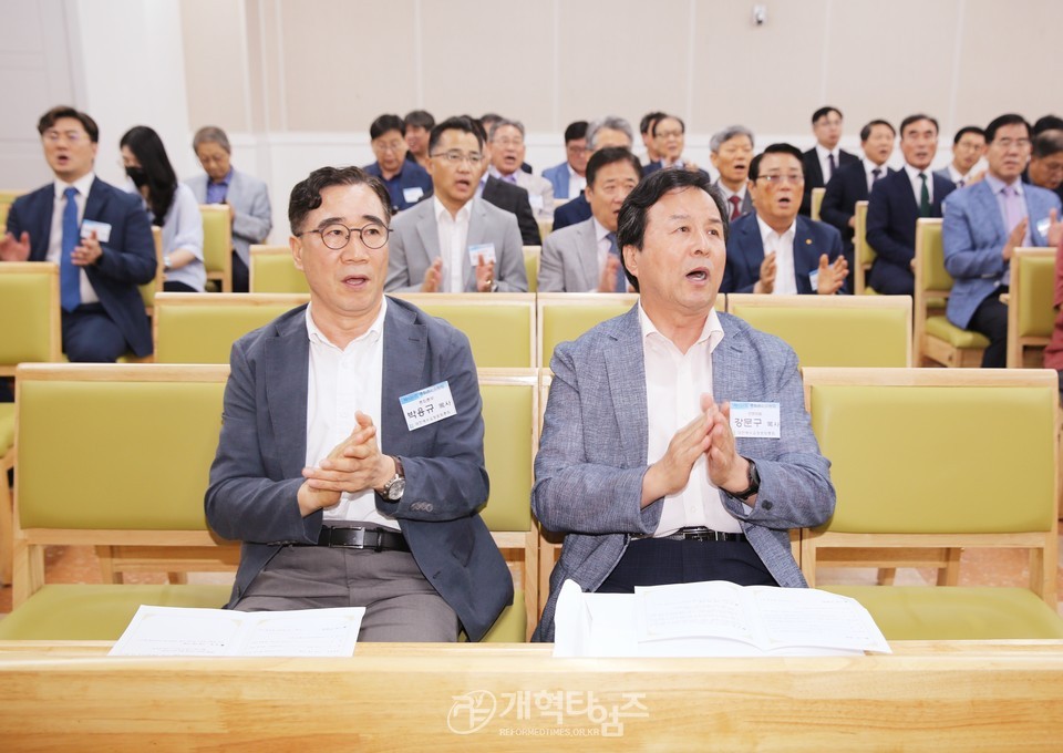 제109회기 총준위, 총준위원 및 자문(전문)위원 간담회 모습