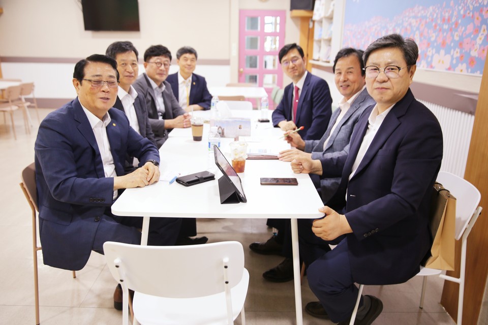 제109회기 총준위, 총준위원 및 자문(전문)위원 간담회 모습