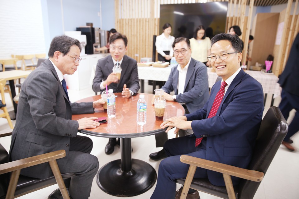 제109회기 총준위, 총준위원 및 자문(전문)위원 간담회 모습