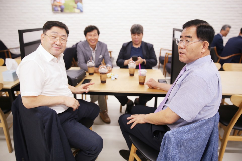 제109회기 총준위, 총준위원 및 자문(전문)위원 간담회 모습