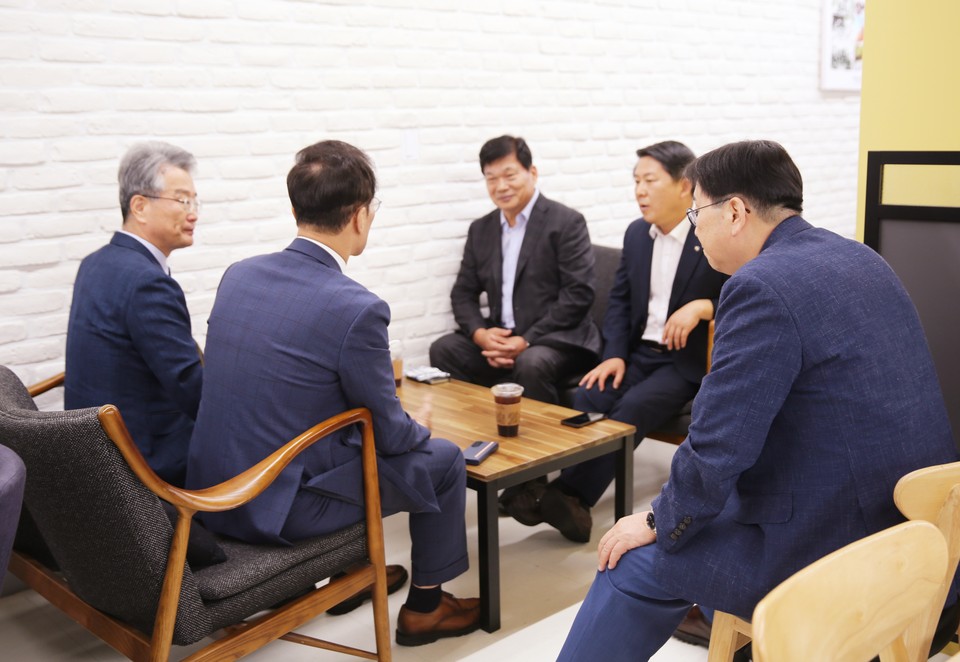 제109회기 총준위, 총준위원 및 자문(전문)위원 간담회 모습
