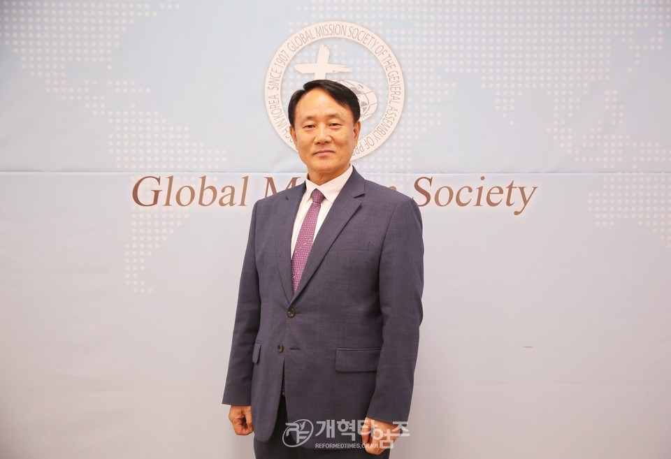 총회세계선교회 선거관리위원회 전체회의 모습