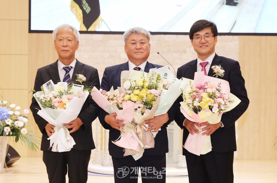 서울.서북지역남전도회 정기총회 모습