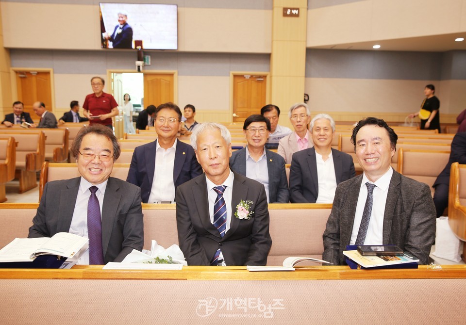 서울.서북지역남전도회 정기총회 모습