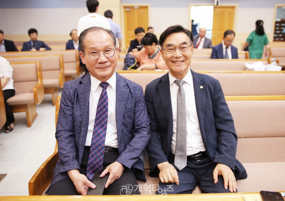 서울.서북지역남전도회 정기총회 모습