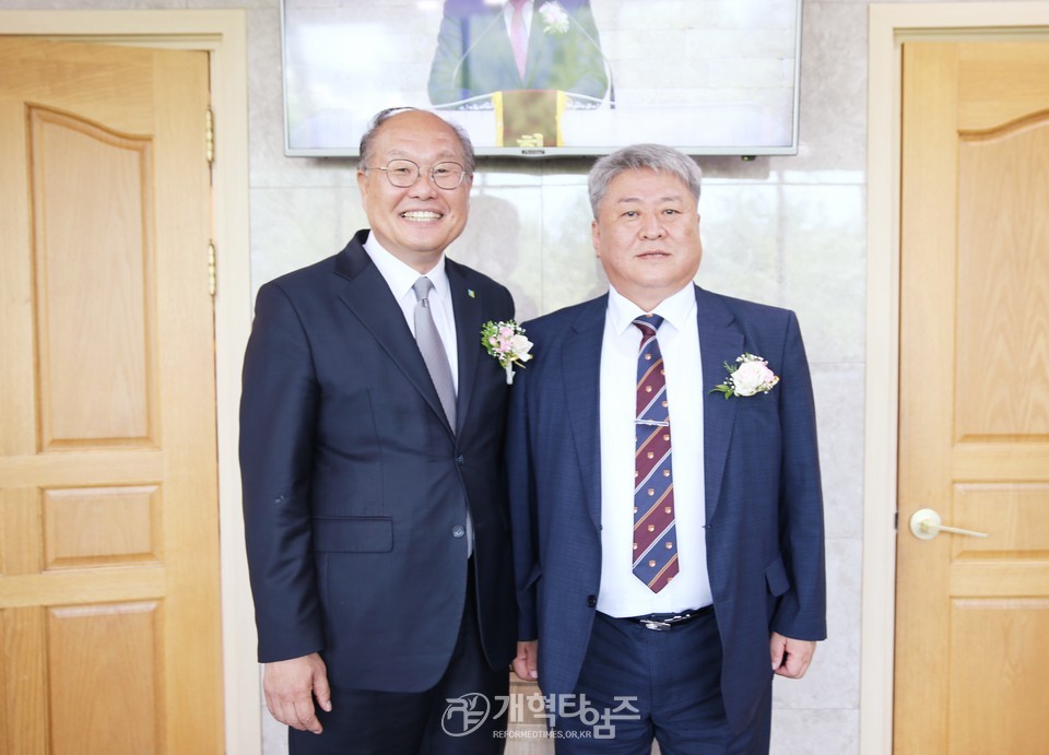 서울.서북지역남전도회 정기총회 모습