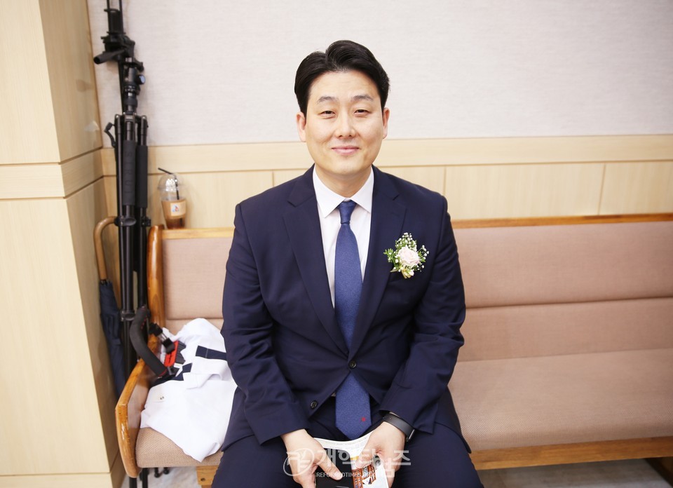 서울.서북지역남전도회 정기총회 모습