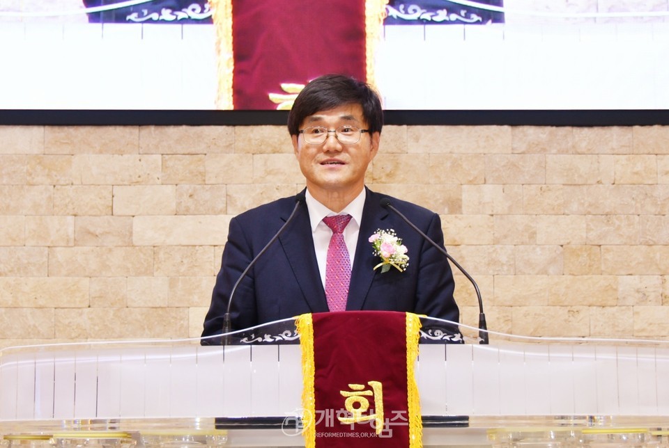 서울.서북지역남전도회 정기총회 모습
