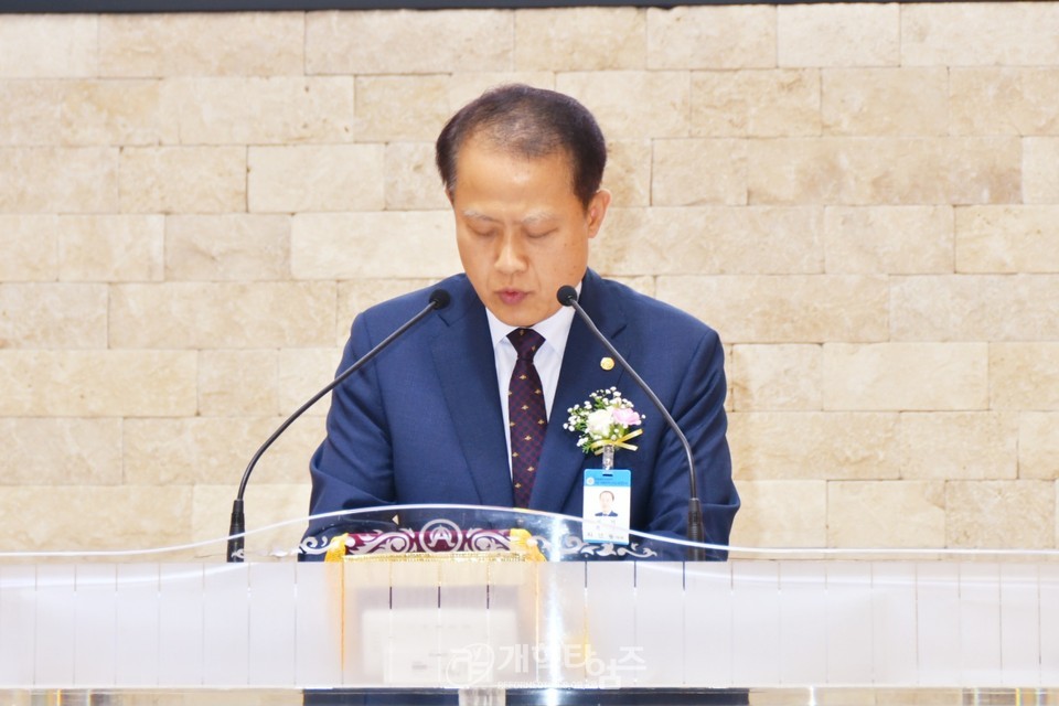 서울.서북지역남전도회 정기총회 모습