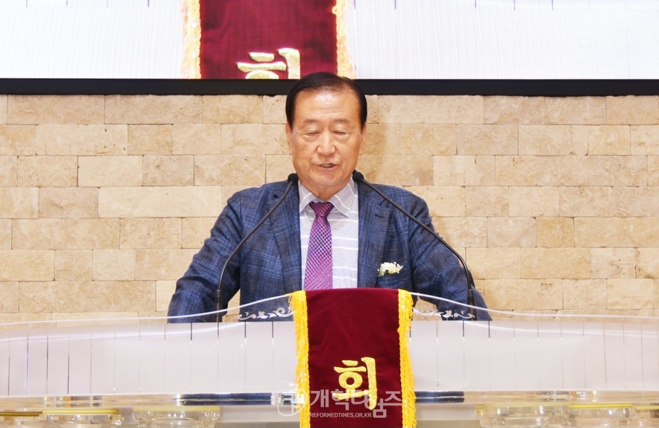 서울.서북지역남전도회 정기총회 모습