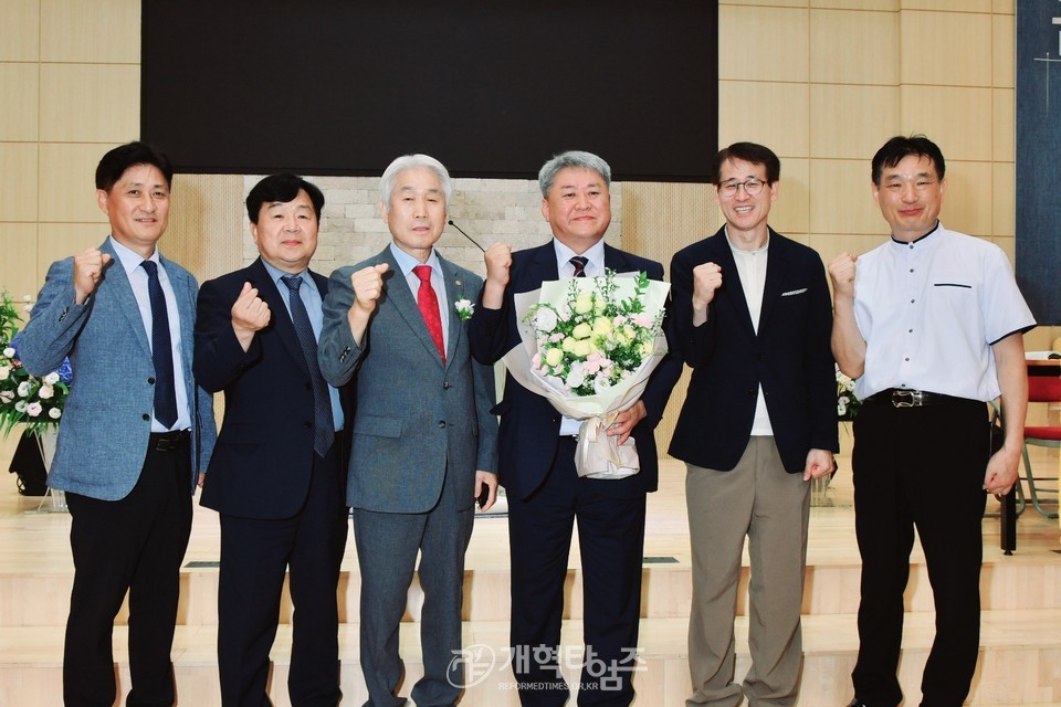 서울.서북지역남전도회 정기총회 모습