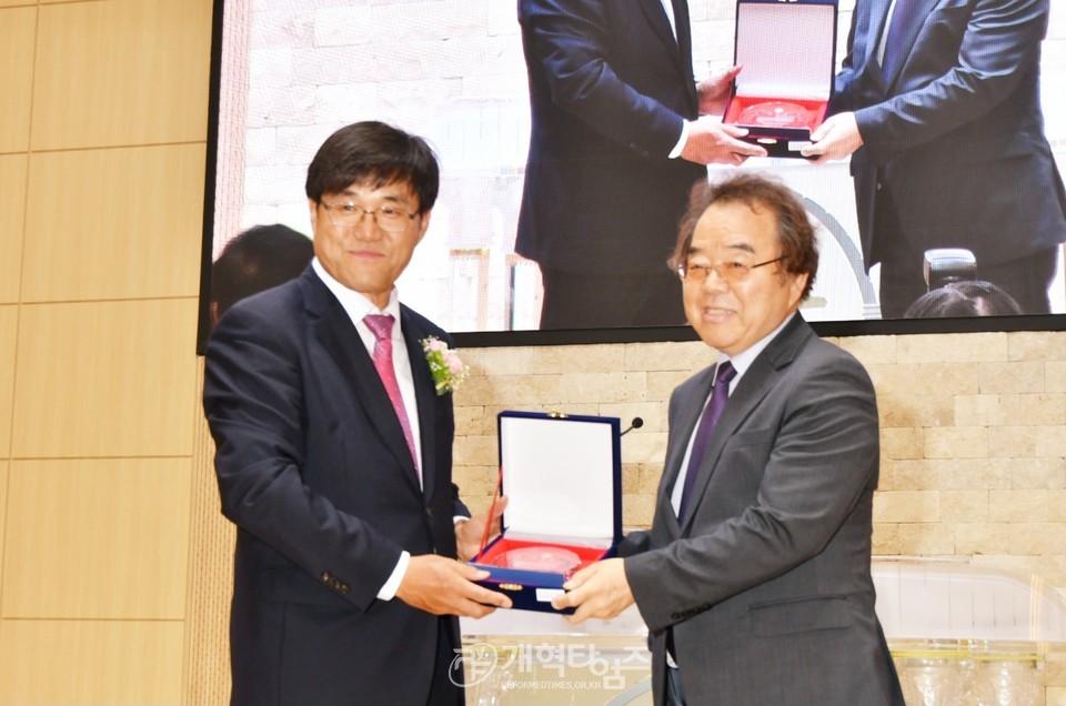 서울.서북지역남전도회 정기총회 모습