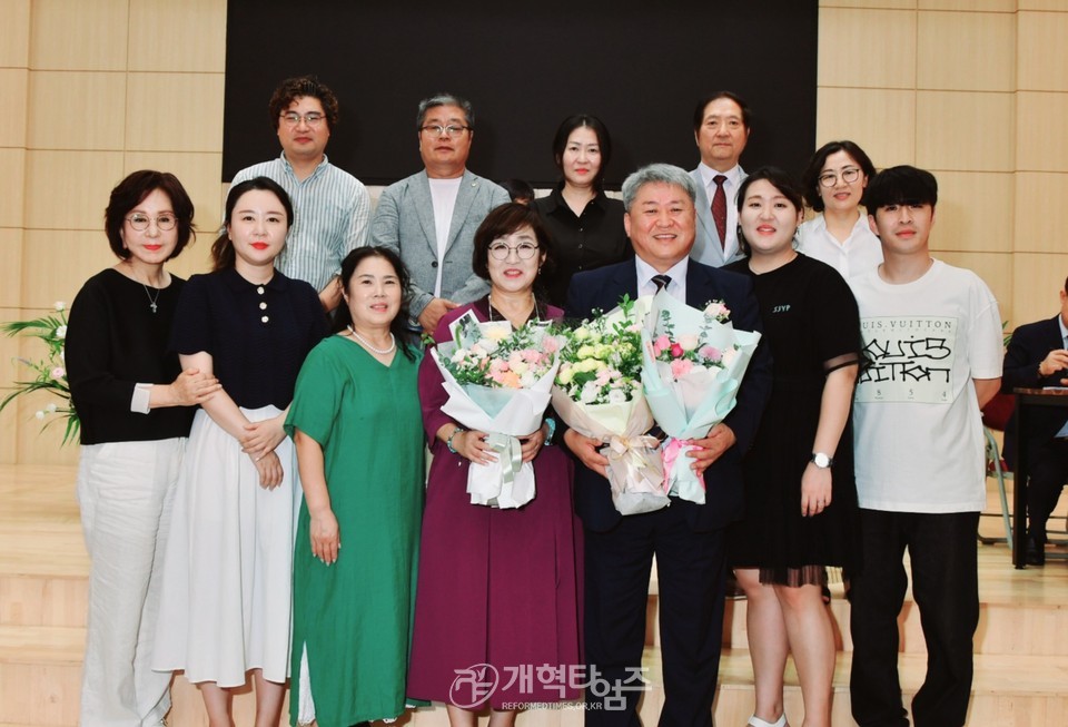 서울.서북지역남전도회 정기총회 모습