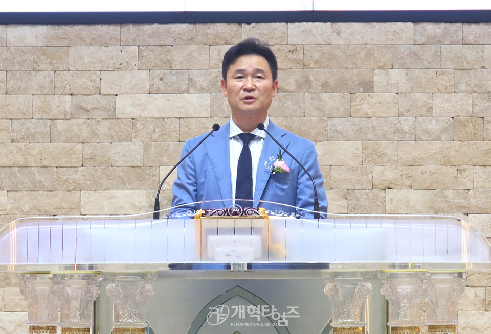 서울.서북지역남전도회 정기총회 모습