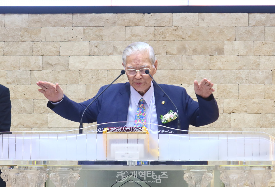 서울.서북지역남전도회 정기총회 모습