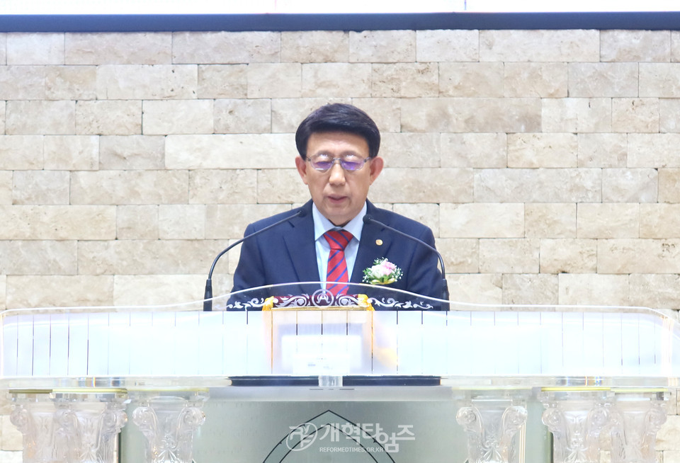서울.서북지역남전도회 정기총회 모습