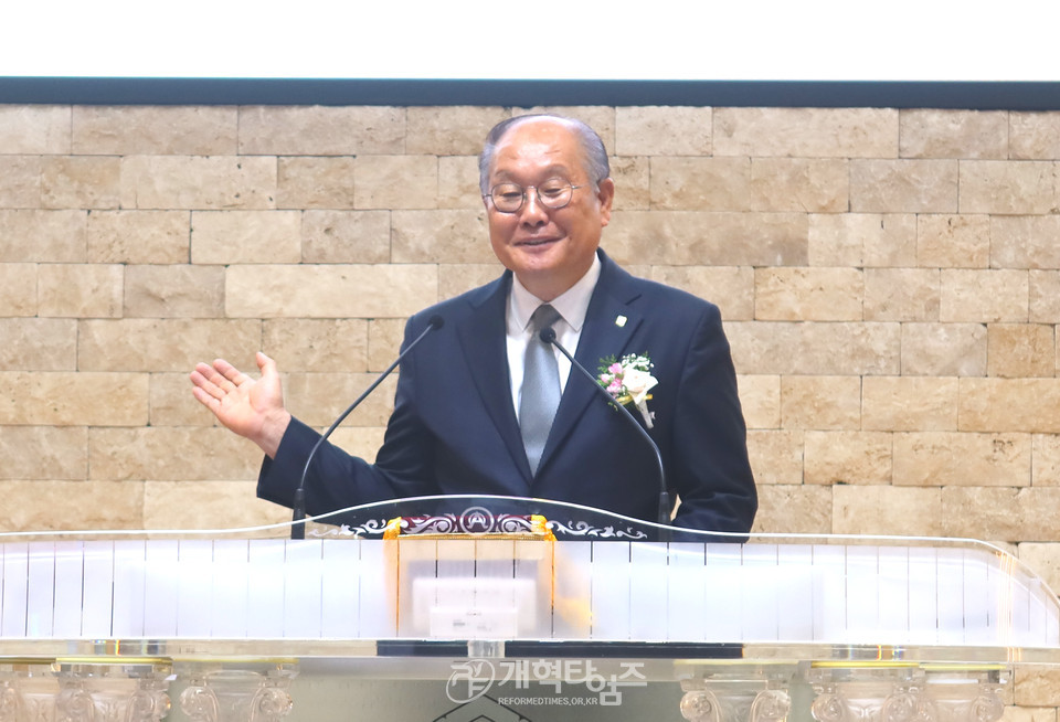 서울.서북지역남전도회 정기총회 모습