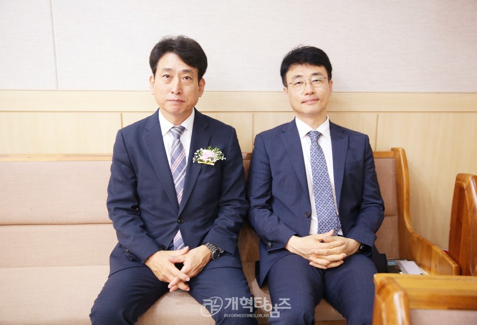 서울.서북지역남전도회 정기총회 모습