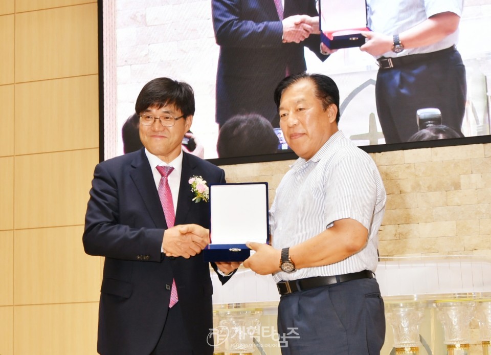 서울.서북지역남전도회 정기총회 모습