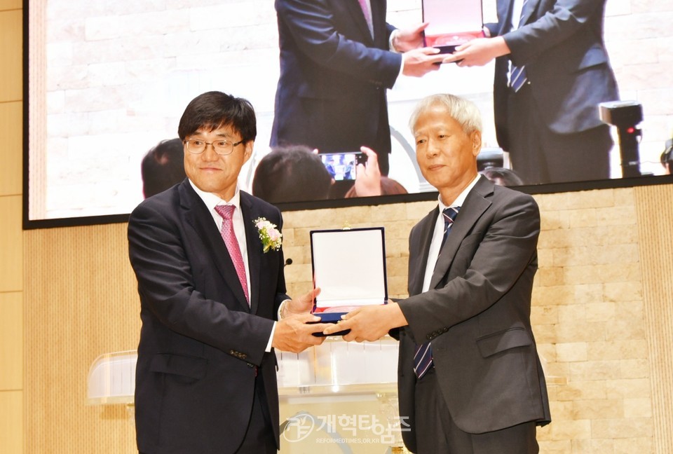 서울.서북지역남전도회 정기총회 모습