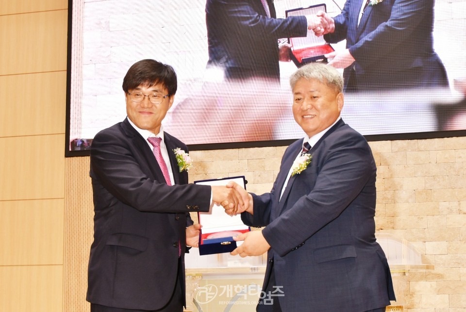 서울.서북지역남전도회 정기총회 모습