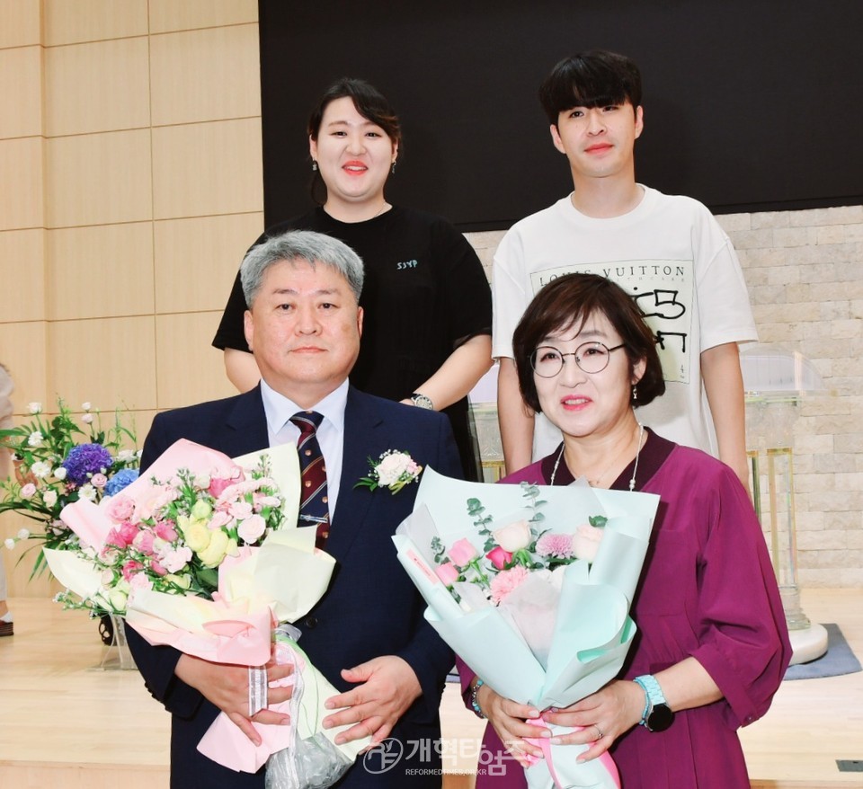 서울.서북지역남전도회 정기총회 모습