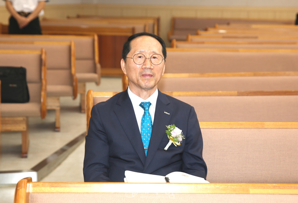 서울.서북지역남전도회 정기총회 모습