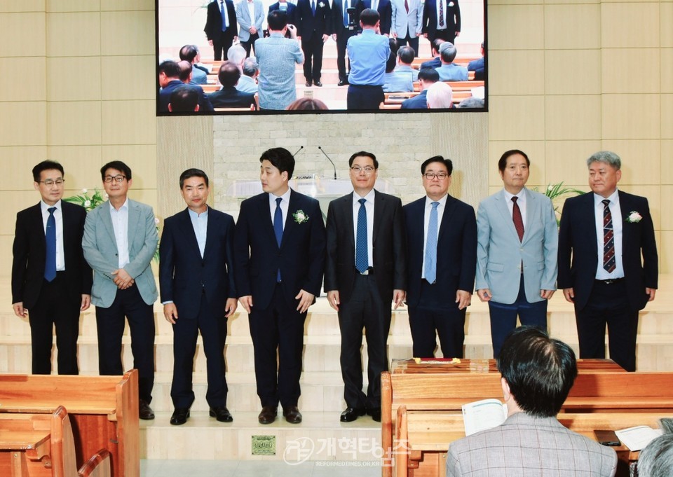 서울.서북지역남전도회 정기총회 모습