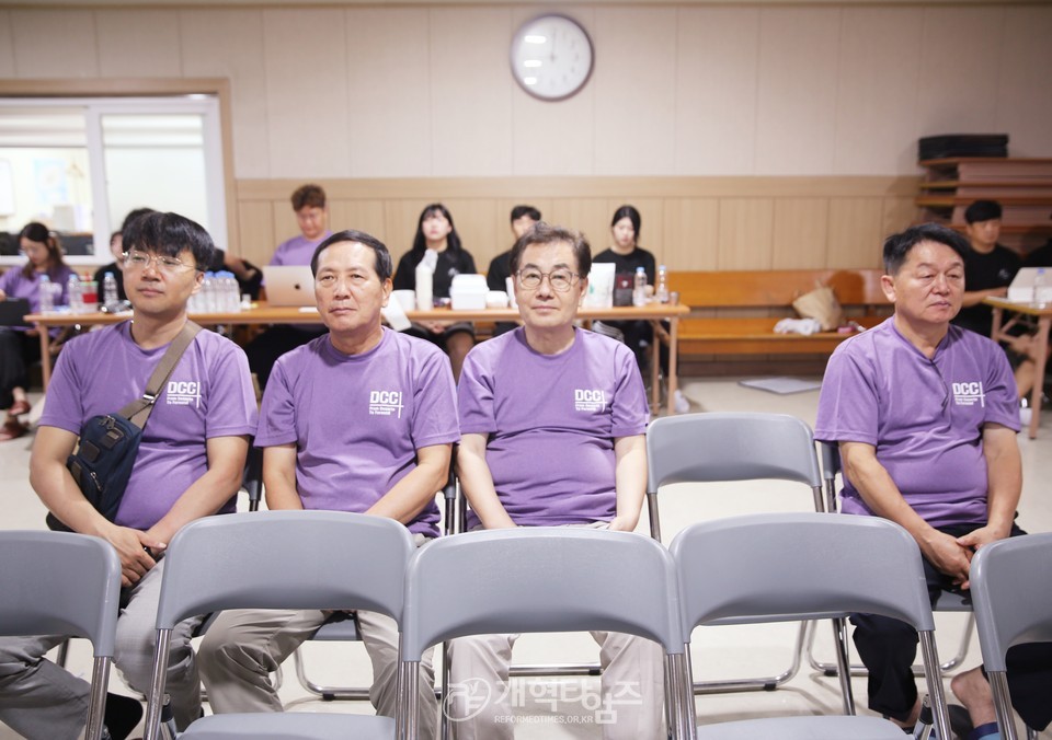 대전중앙교회 청년회 「2024 제주 아웃리치」 모습