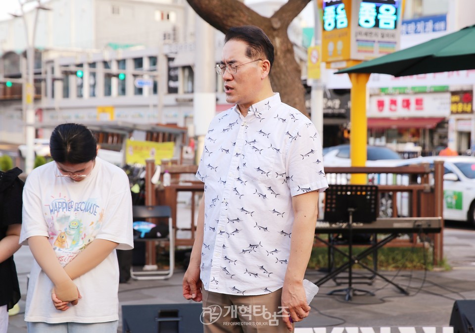 대전중앙교회 청년회 「2024 제주 아웃리치」 모습