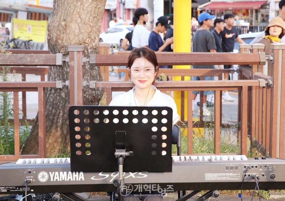 대전중앙교회 청년회 「2024 제주 아웃리치」 모습
