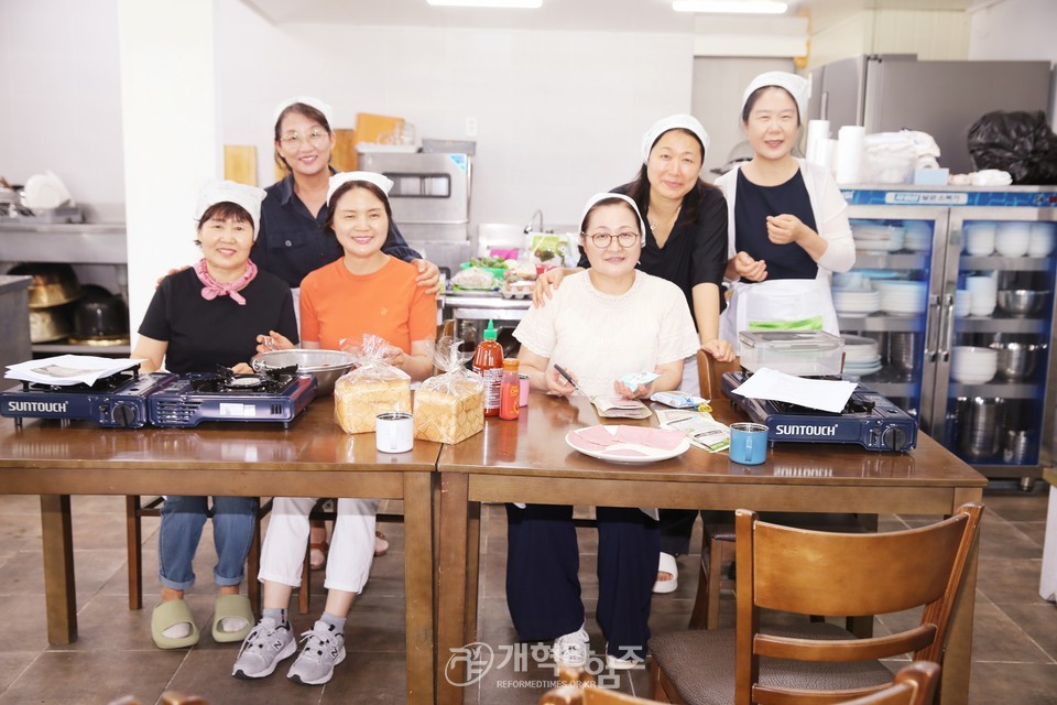 대전중앙교회 청년회 「2024 제주 아웃리치」 모습