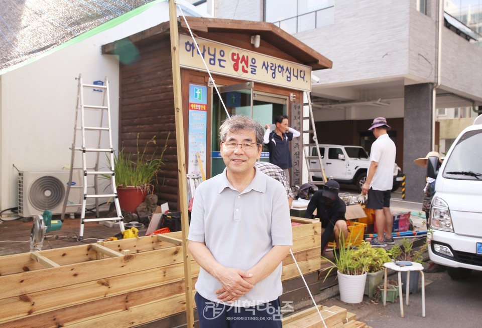 대전중앙교회 청년회 「2024 제주 아웃리치」 모습