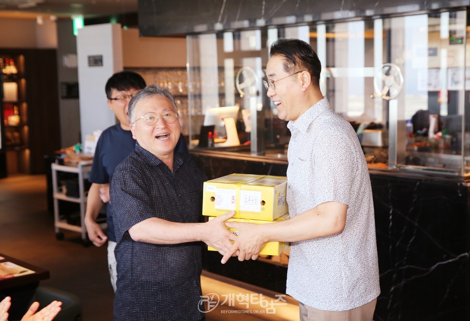 대전중앙교회 청년회 「2024 제주 아웃리치」 모습