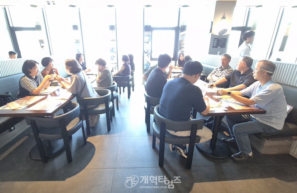 대전중앙교회 청년회 「2024 제주 아웃리치」 모습