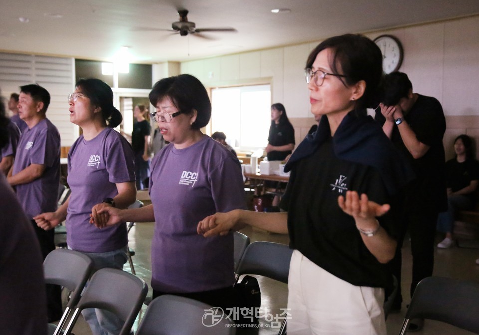 대전중앙교회 청년회 「2024 제주 아웃리치」 모습