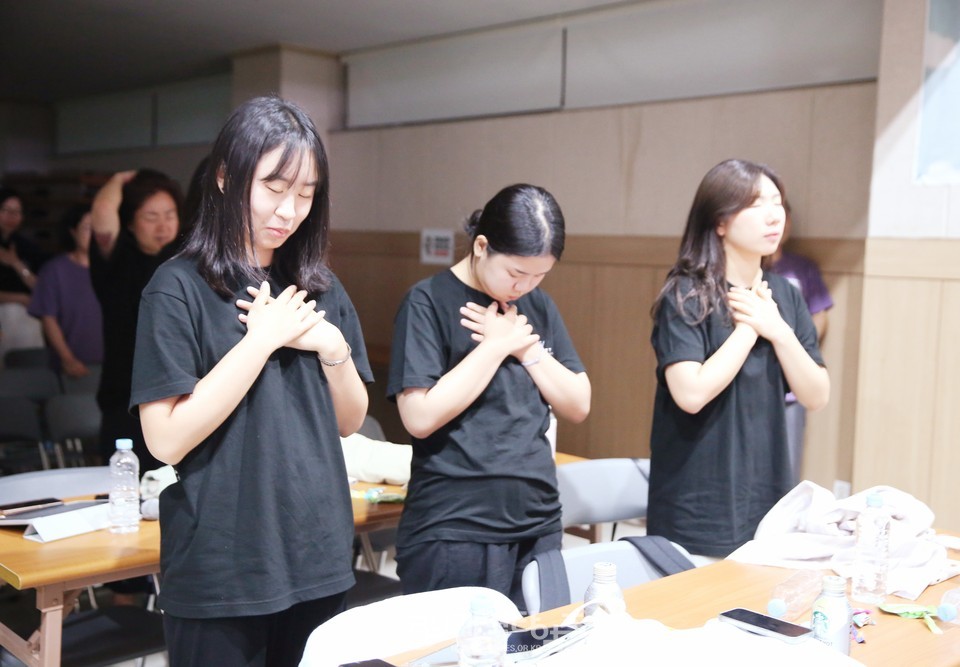 대전중앙교회 청년회 「2024 제주 아웃리치」 모습