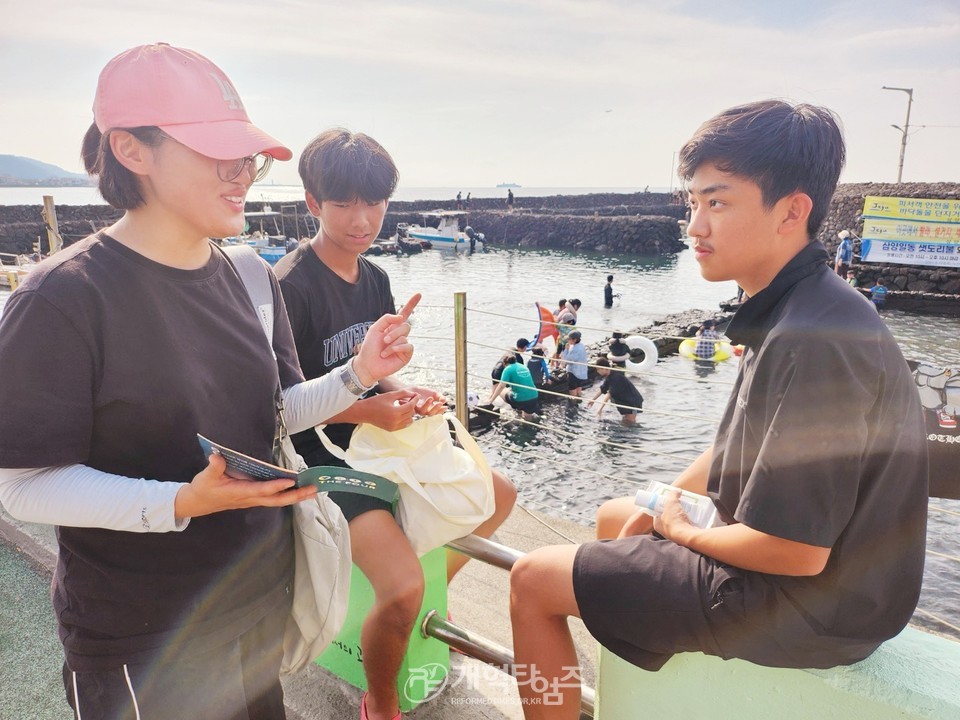 대전중앙교회 청년회 「2024 제주 아웃리치」 모습
