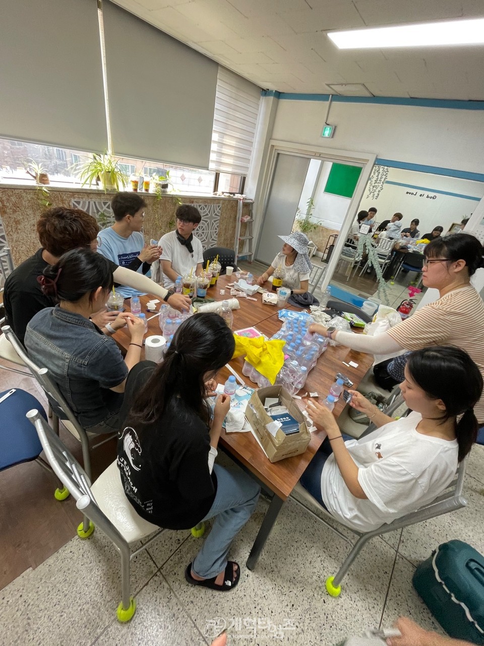대전중앙교회 청년회 「2024 제주 아웃리치」 모습