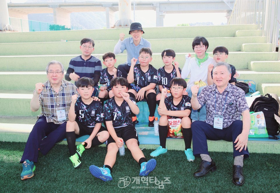 제2회 총회장배 전국유소년 풋살(축구)대회 모습