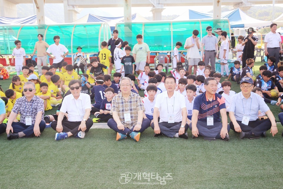 제2회 총회장배 전국유소년 풋살(축구)대회 모습