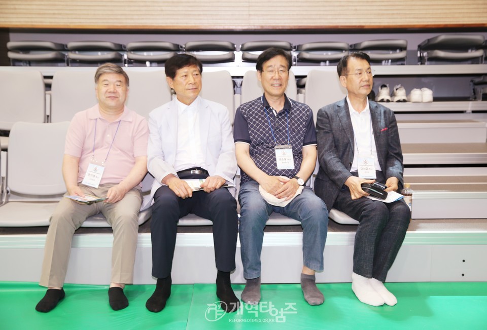 제2회 총회장배 전국유소년 풋살(축구)대회 모습