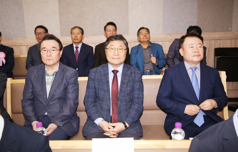 중부협의회, ‘노회장 취임 축하감사예배 및 총회 상비부 공천 모임’ 모습