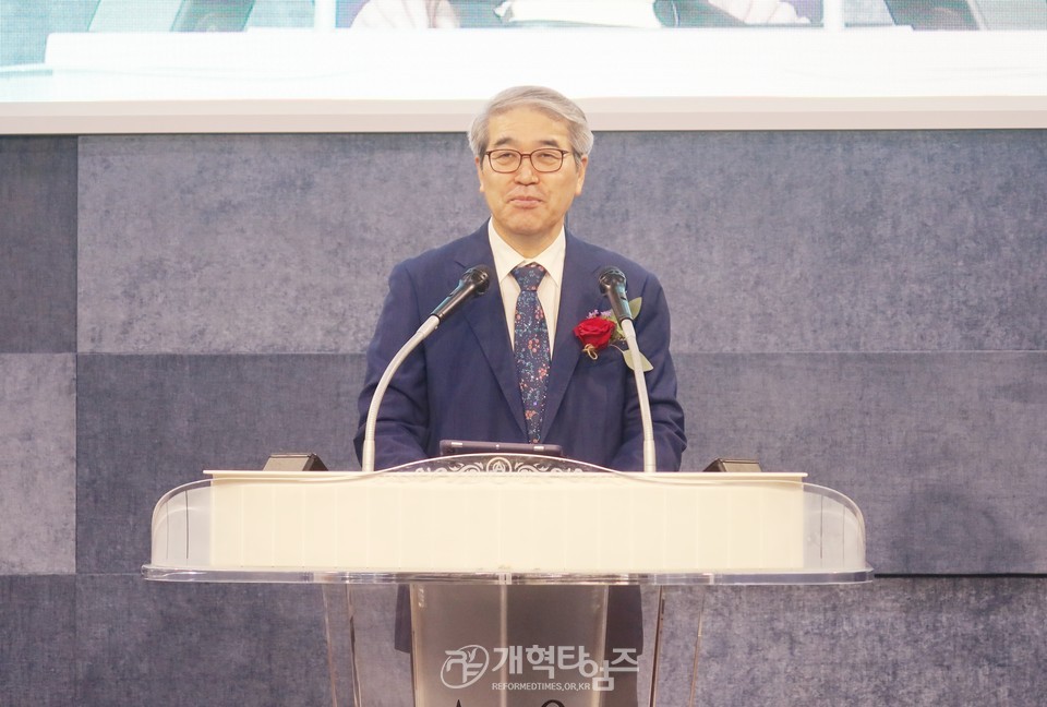동서울노회 장로회 주관 중직자 세미나 모습